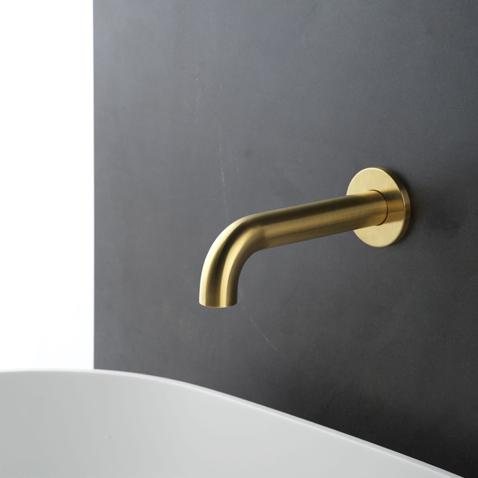 Brushed Liberty Gold