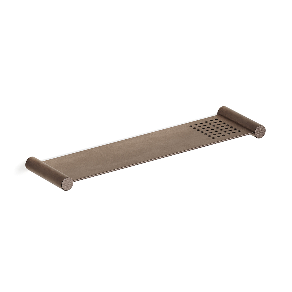 Pegasi NF Shower Shelf, Metal 400 in Armada Bronze