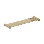 Pegasi NF Shower Shelf, Metal 400 in Raw Brushed Brass