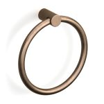 Pegasi NF Towel Ring in Antique Brass Light