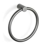 Pegasi NF Towel Ring in Brushed Graphite