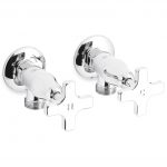 Chisel Washing Machine Tap Pr, Cross in Chrome