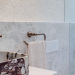 Cascade Guest Towel Holder in Armada Bronze