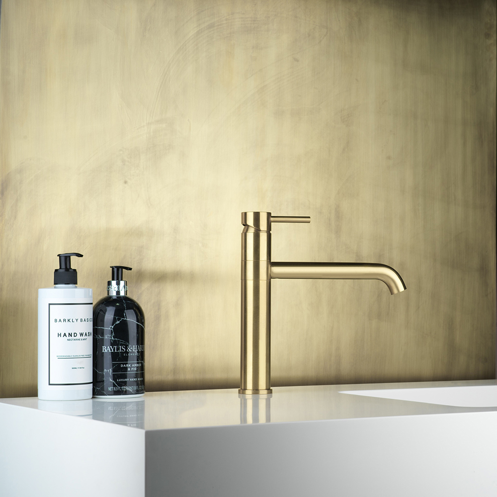 Brushed Liberty Gold