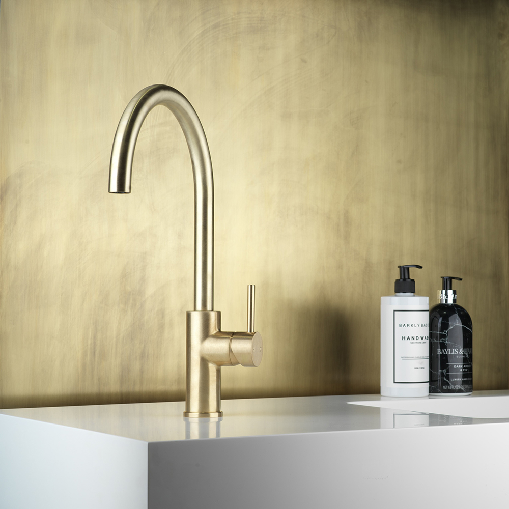 Raw Brushed Brass Raw Brushed Brass