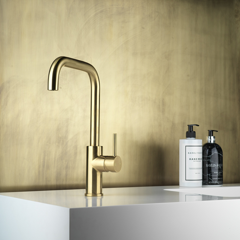 Brushed Liberty Gold