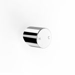 Chrome Pegasi Upward No Pin Handle in Chrome