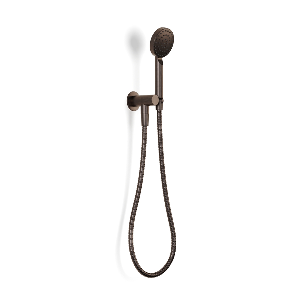 Pegasi Hand Shower on Adjustable Hook, 90rnd in Armada Bronze