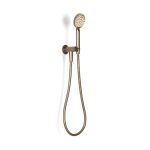 Pegasi Hand Shower on Adjustable Hook, 90rnd in Discovery Bronze