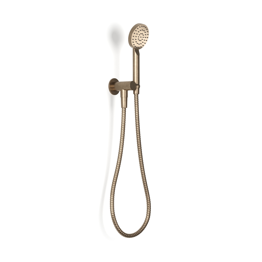 Pegasi Hand Shower on Adjustable Hook, 90rnd in Discovery Bronze