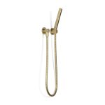 Pegasi Hand Shower on Hook, Micro in Raw Brushed Brass