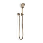 Zeos Hand Shower on Hook in Discovery Bronze