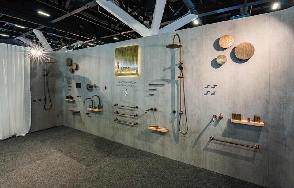 Faucet Strommen Design Show Australia display