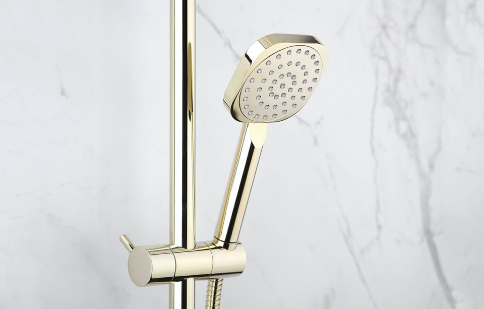 New All-Brass Hand Shower