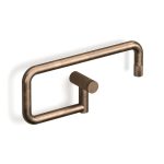 Zero Progresiv Fluted Pot Filler Wall in Antique Brass Light