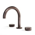Zero Fluted Basin Set in Armada Bronze