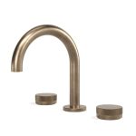 Zero Fluted Basin Set in Discovery Bronze