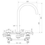 Zero Smooth Sink Set dimensions image
