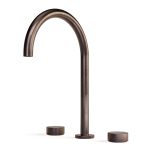 Zero Smooth Sink Set in Armada Bronze