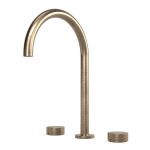 Zero Smooth Sink Set in Discovery Bronze