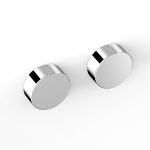 Zero Wall Top Assy pr Smooth in Chrome