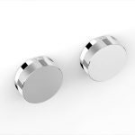 Zero Wall Top Assy pr Fluted in Chrome