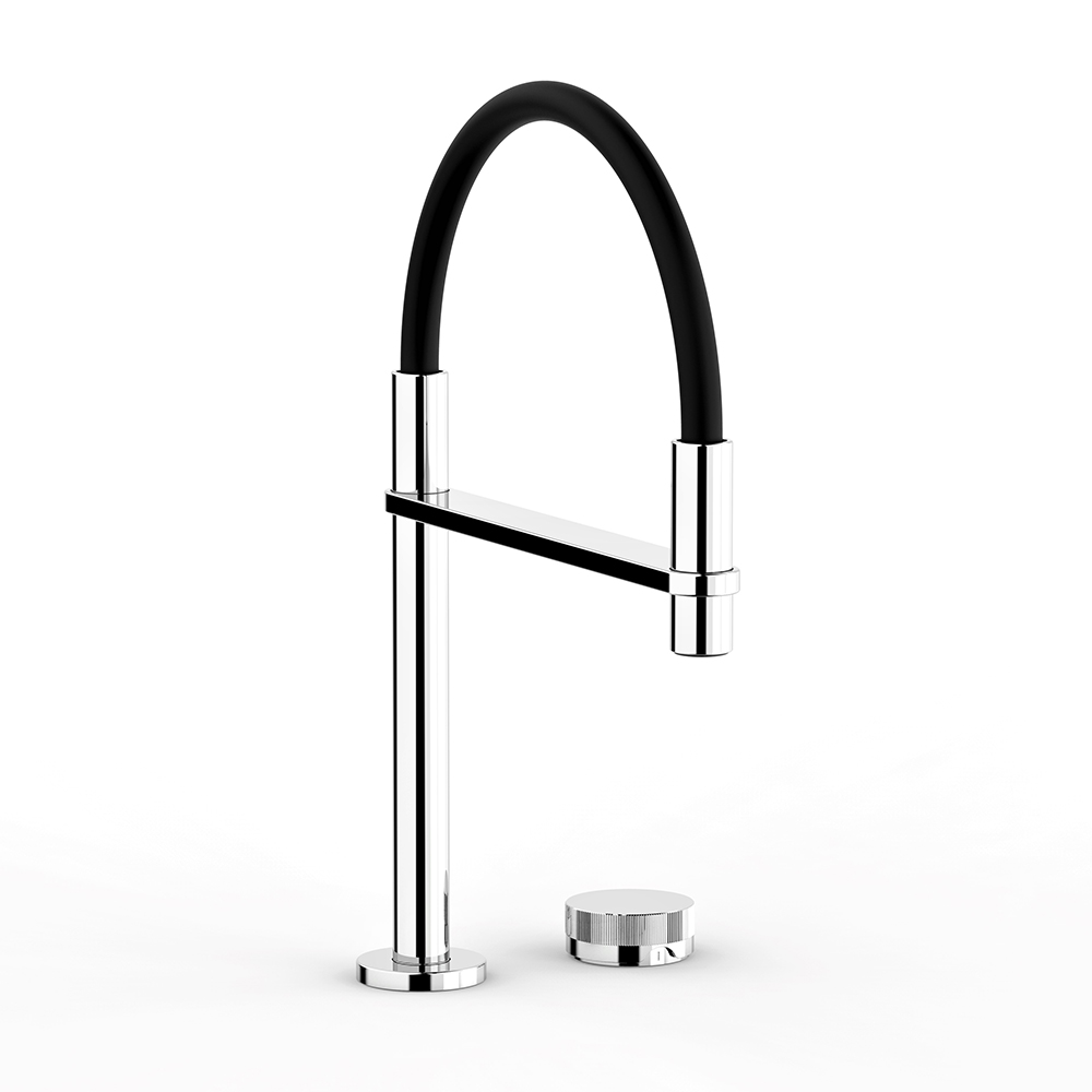 Zero Progresiv Fluted Sink Mixer Pull Down - Faucet Strommen