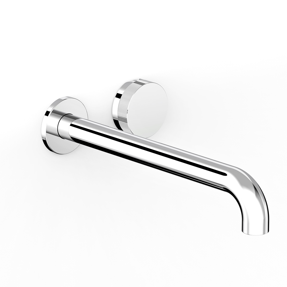 Zero Progresiv Fluted Wall Bath Mixer Set, 250 Faucet Strommen