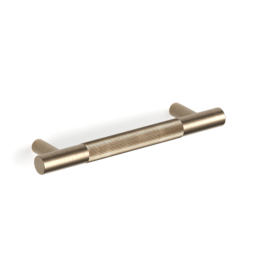 Bar Pull Centre Flute 126 (96hs) in Discovery Bronze