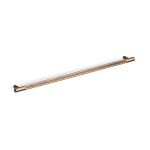 Bar Pull Centre Flute 382 (352hs) in Antique Brass Light