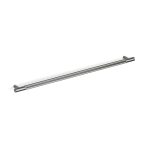 Bar Pull Centre Flute 382 (352hs) in Brushed Graphite