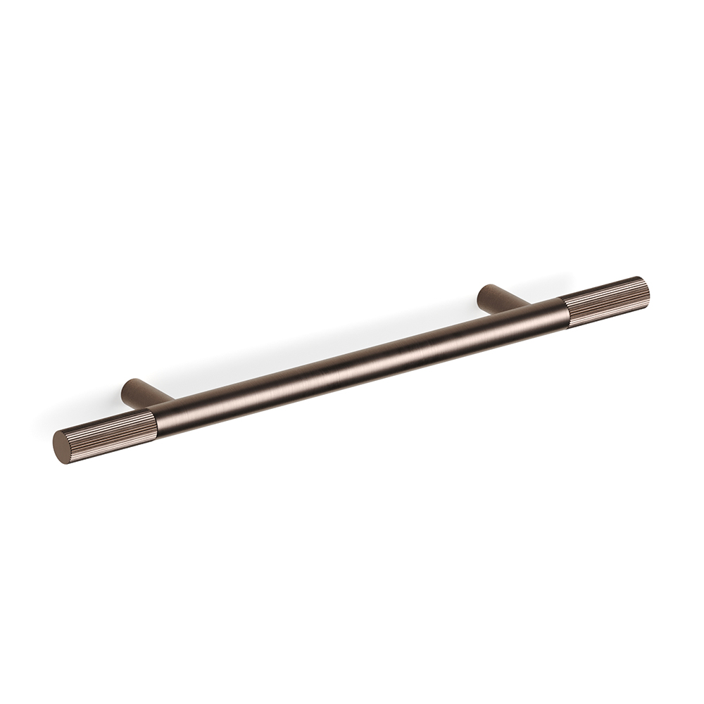 Bar Pull End Flute 208 (128hs) in Armada Bronze