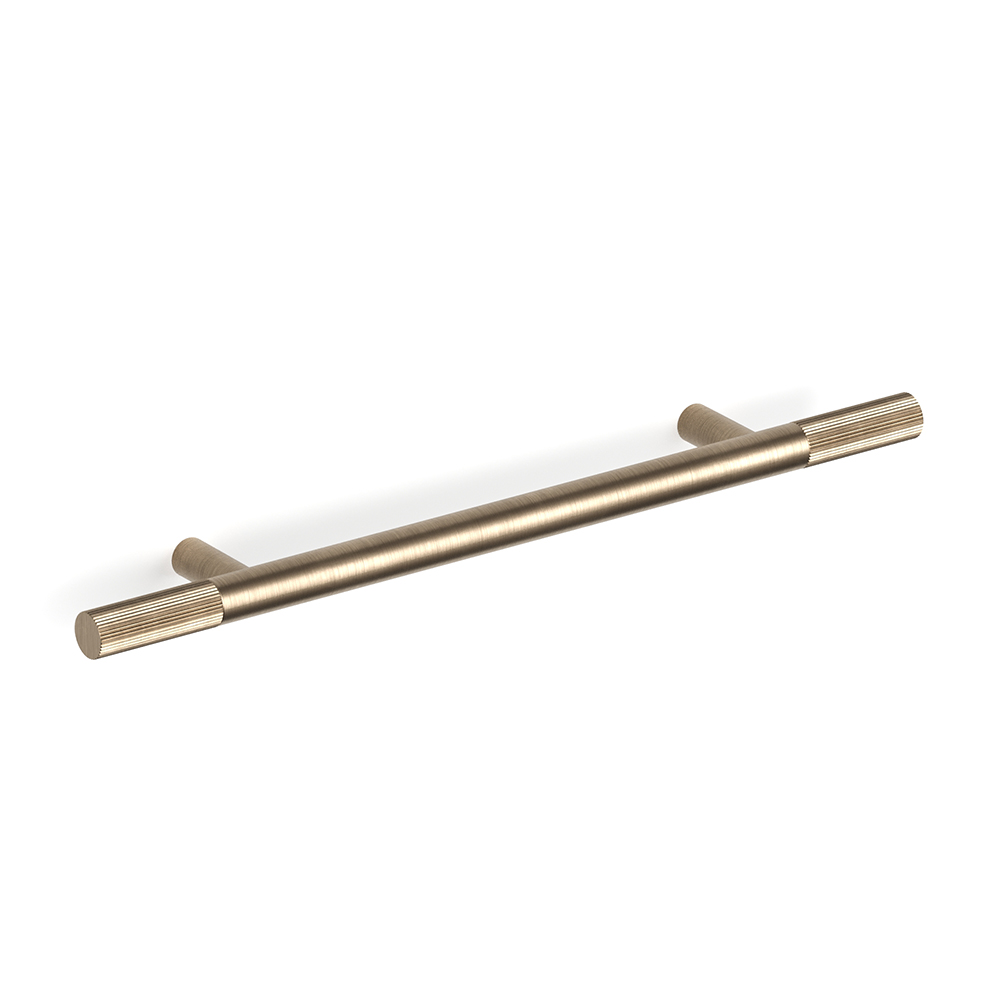 Bar Pull End Flute 208 (128hs) in Discovery Bronze
