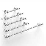 Classic Bar Pull 177 (128hs) in Chrome