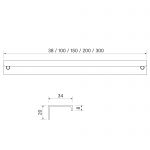 Lip Pull 38 dimensions image