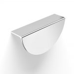 Half Disc Pull in Chrome