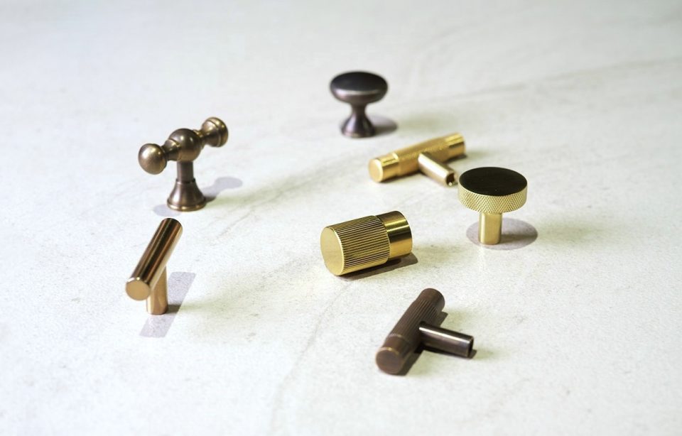 New Cabinet Handles and Pulls