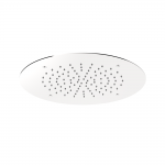 Atico Flush Ceiling Shower 400 Round in Chrome