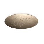 Atico Flush Ceiling Shower 400 Round in Discovery Bronze