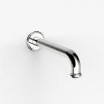 Cascade Wall Basin Spout 200 in Chrome
