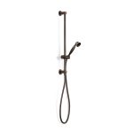 Cascade Slide Shower, Inflow 600 in Armada Bronze