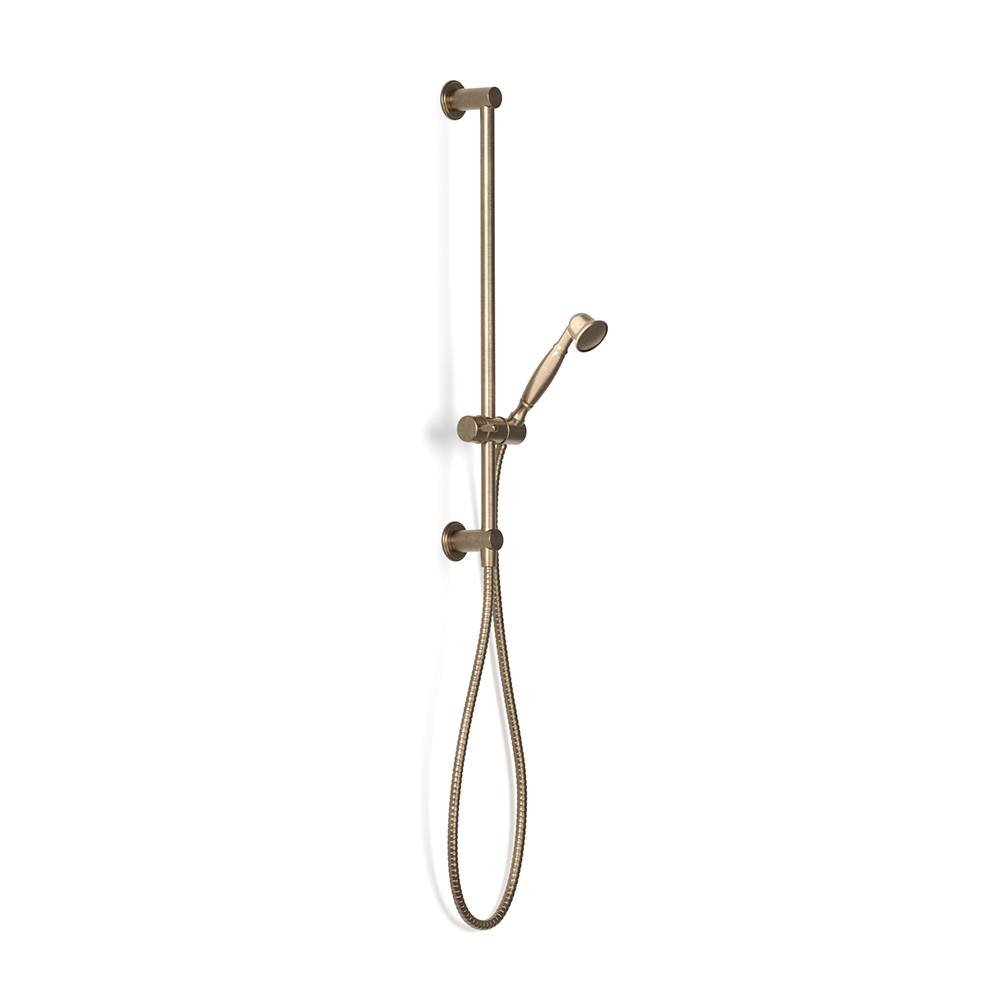 Cascade Slide Shower, Inflow 600 in Discovery Bronze