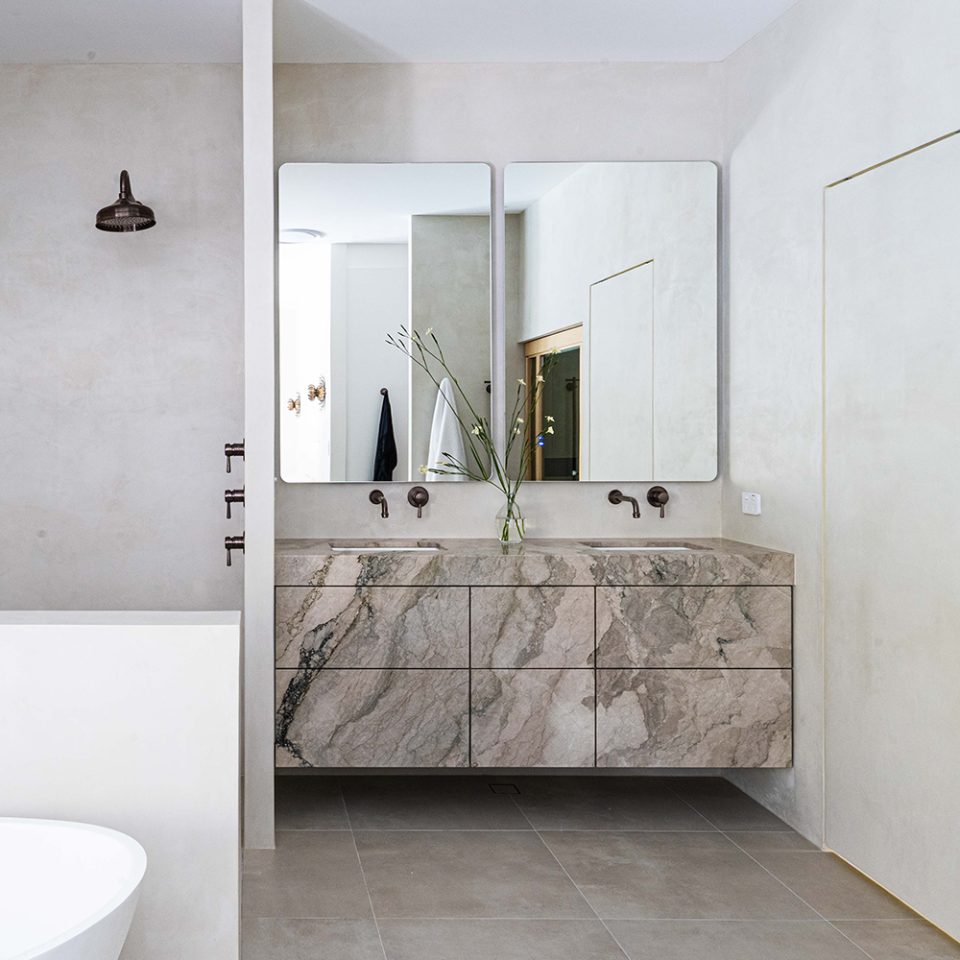 Hinterland Hideaway Bathroom Pearl Interiors