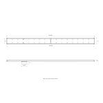 Torrent Custom Tile In Strip Drain 1501-1800 dimensions image