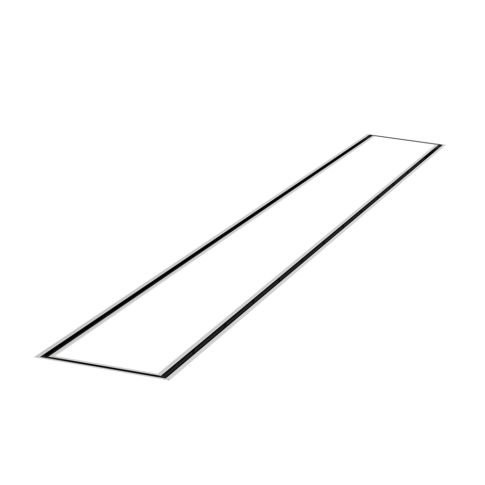 Chrome Torrent Custom Tile In Strip Drain 1001-1200 in Chrome