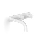 Switzrok Matte White Figura Key Wall Bath Tap Set 150 in Switzrok Matte White