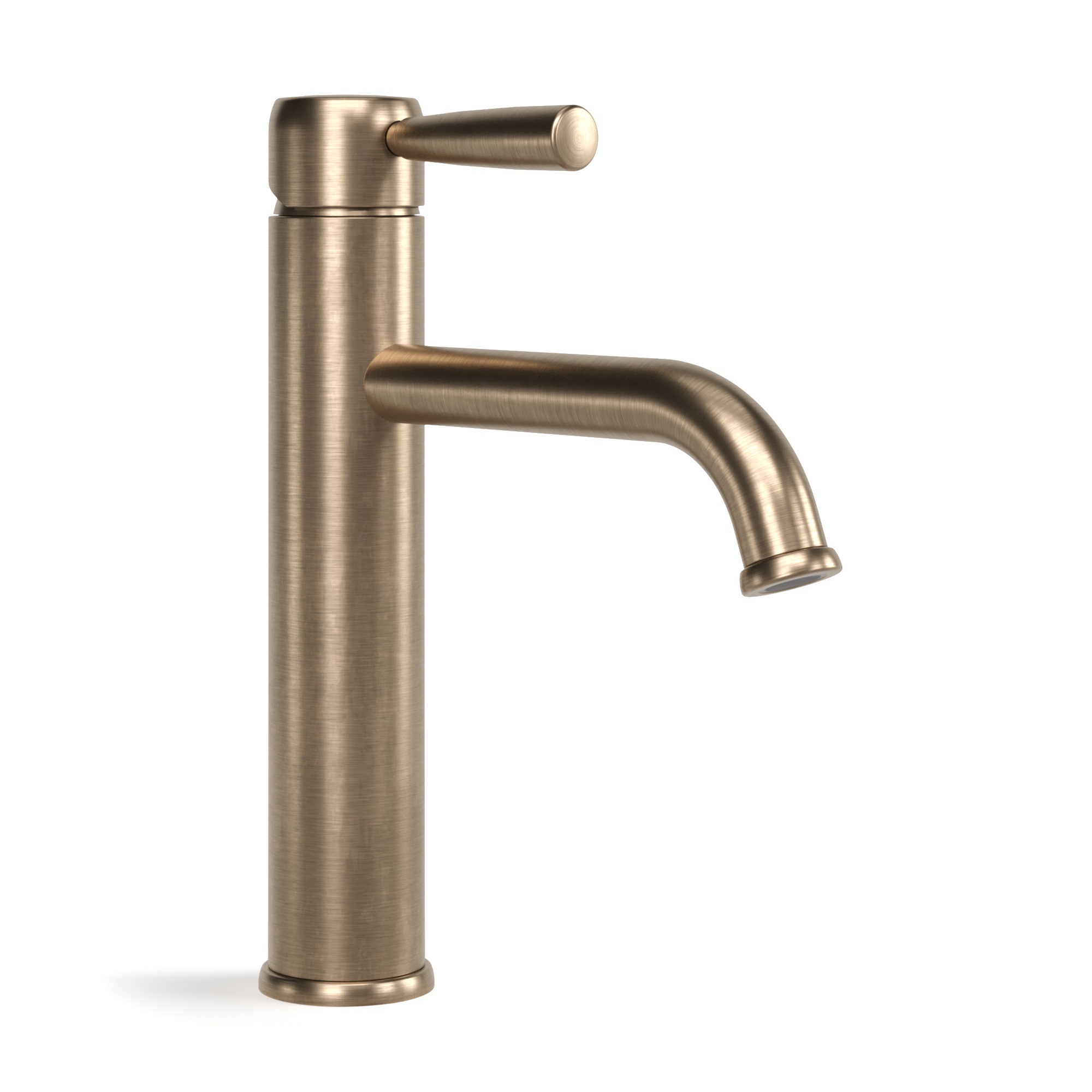 Discovery Bronze Bremont Basin Mixer Mid 133H in Discovery Bronze